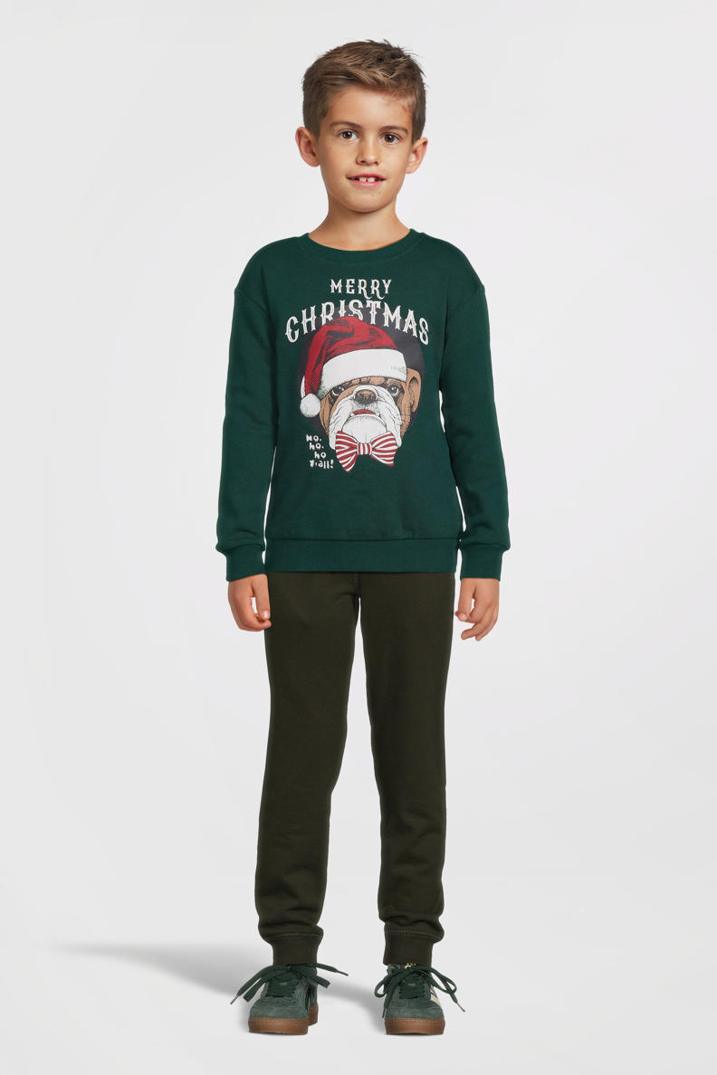 NAME IT KIDS regular fit broek NKMSWEAT donkergrijs melange NAME IT KIDS regular fit broek NKMSWEAT donkergrijs melange