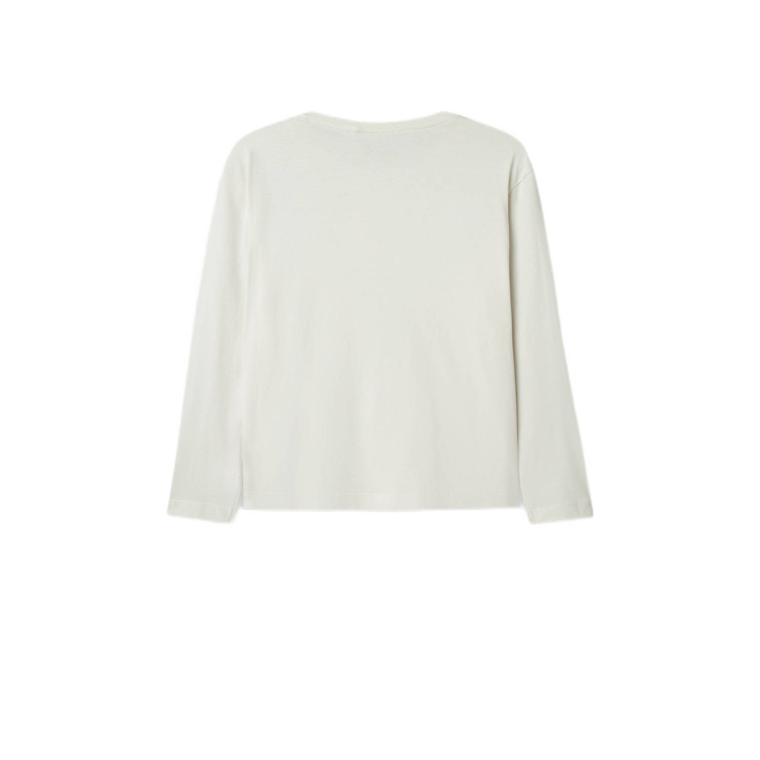 NAME IT KIDS longsleeve NKFVEEN set van 2 offwhite donkerblauw