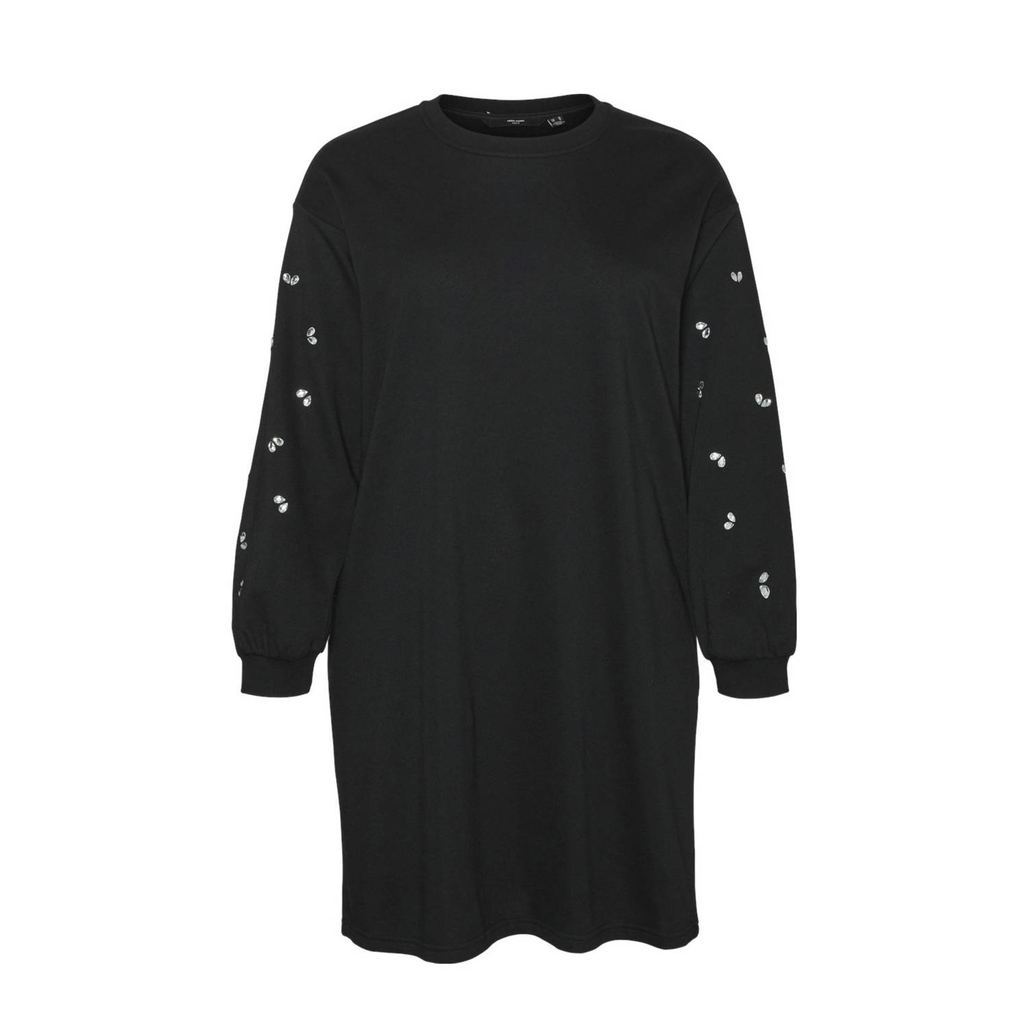 VERO MODA CURVE sweatjurk VMCDORA zwart