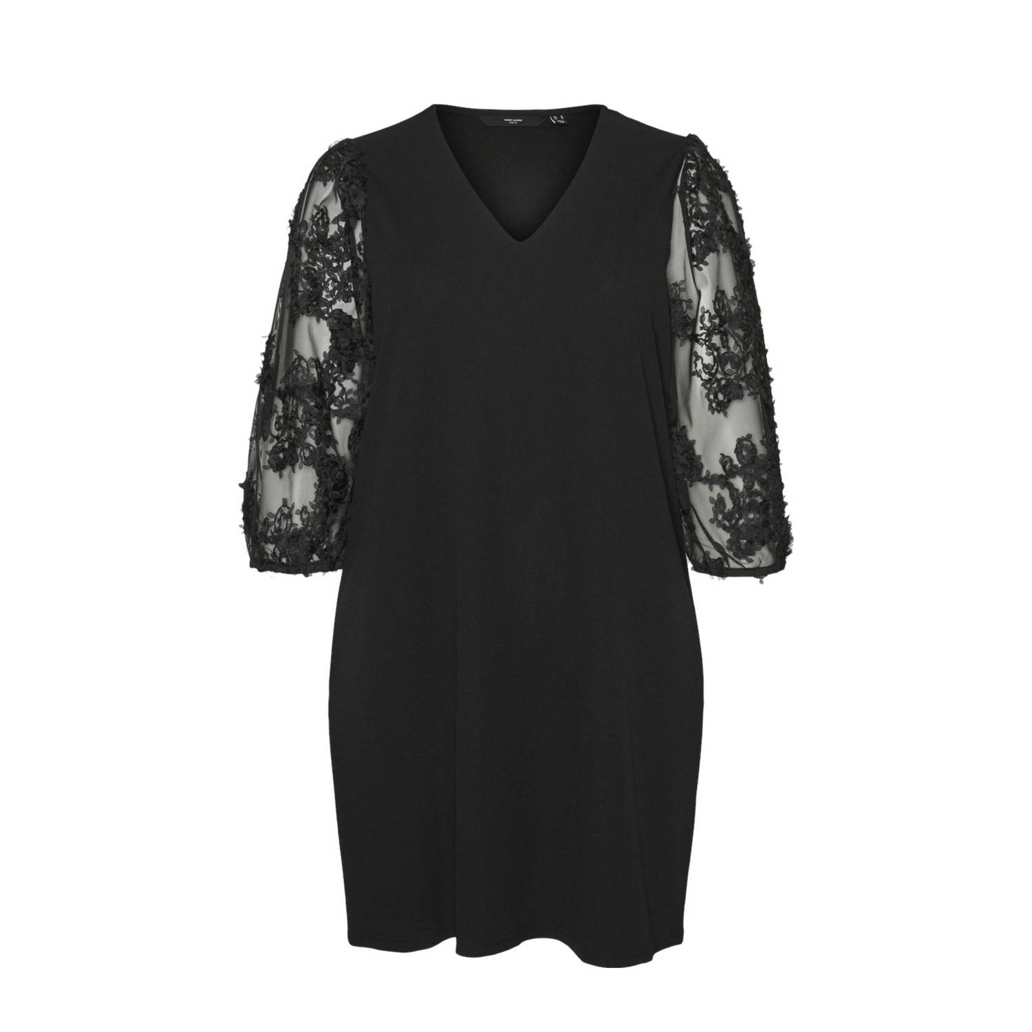 VERO MODA CURVE jurk zwart