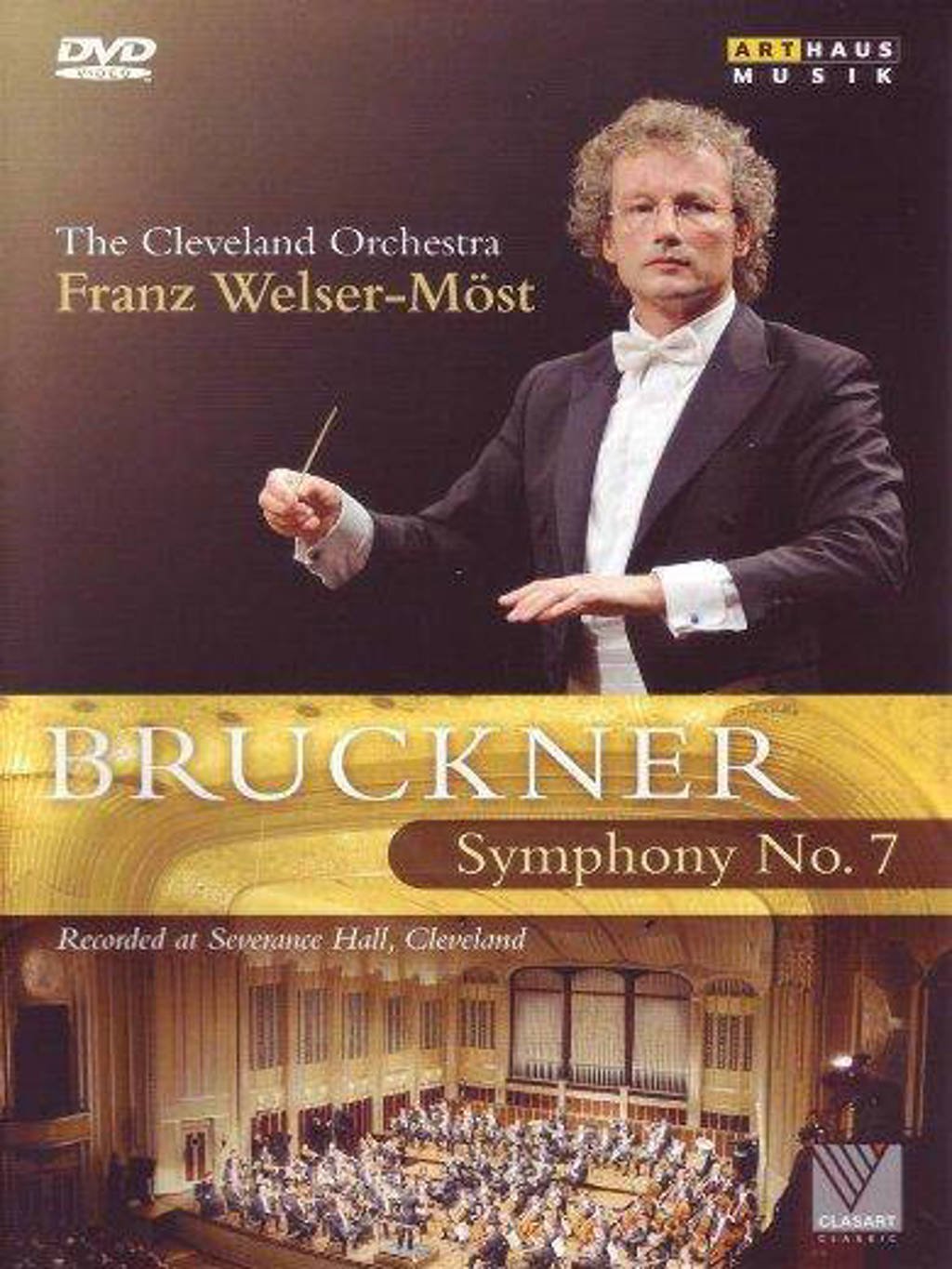 Cleveland Orchestra - Symphony No 7 Cleveland 2008 (DVD)
