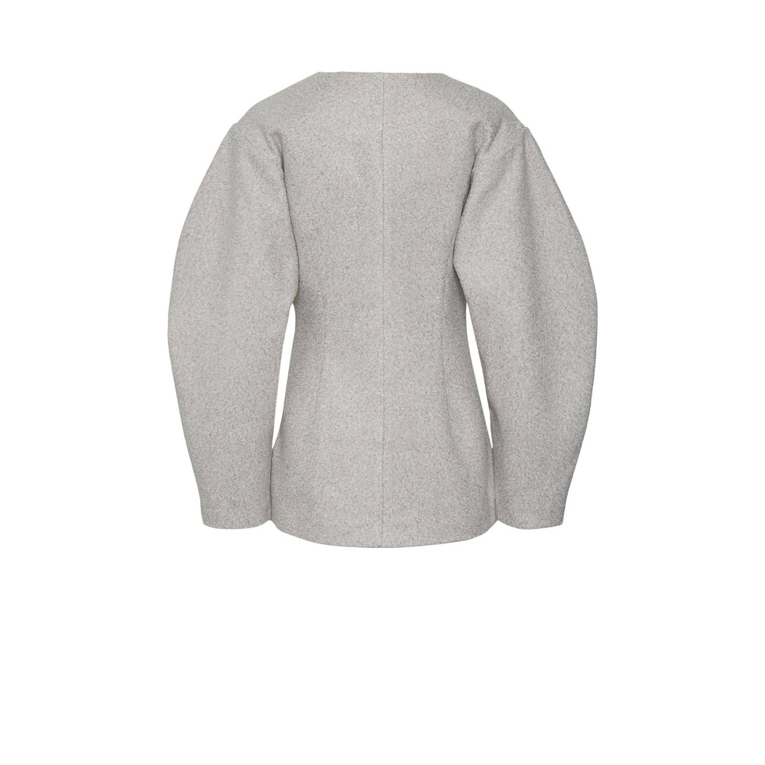 AWARE getailleerde blazer grijs