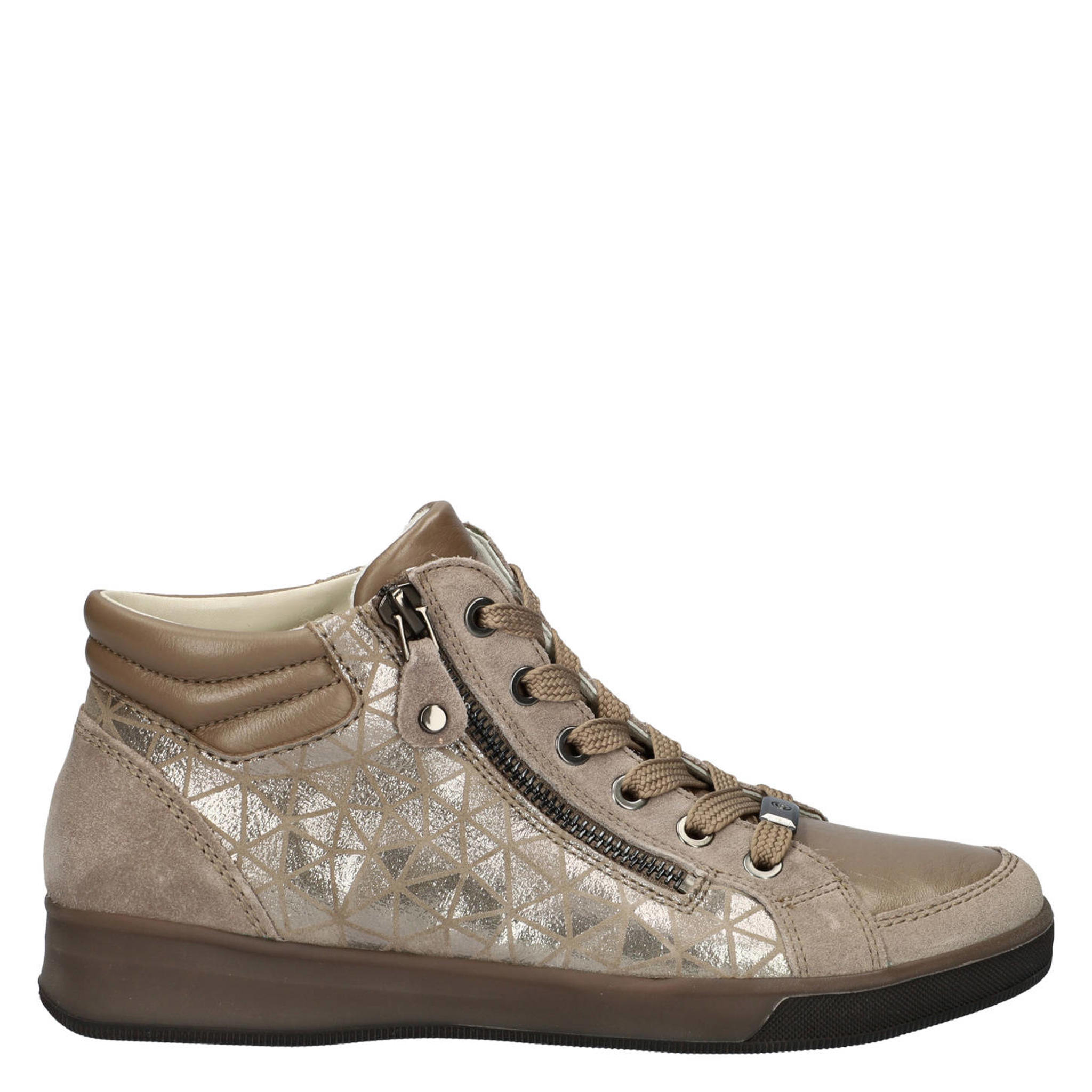 Ara Rome leren sneakers ecru | wehkamp Ara Rome leren sneakers ecru | wehkamp