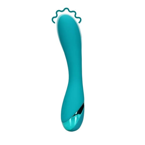Loveline G-Spot vibrator - Blauw/Groen afbeelding