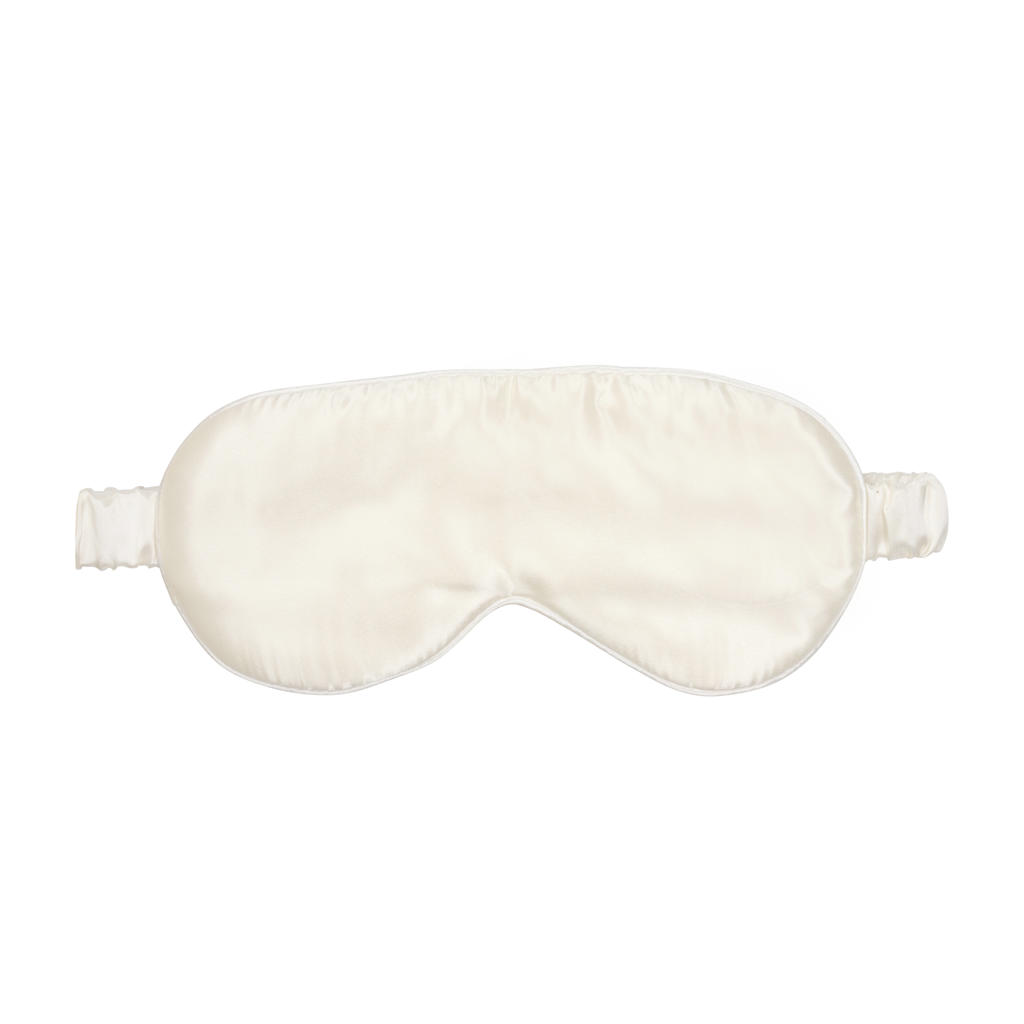 Beauty Pillow Luxury Silk Mask - Pearl