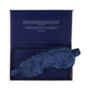 thumbnail: Beauty Pillow Luxury Silk Mask - Galaxy Blue