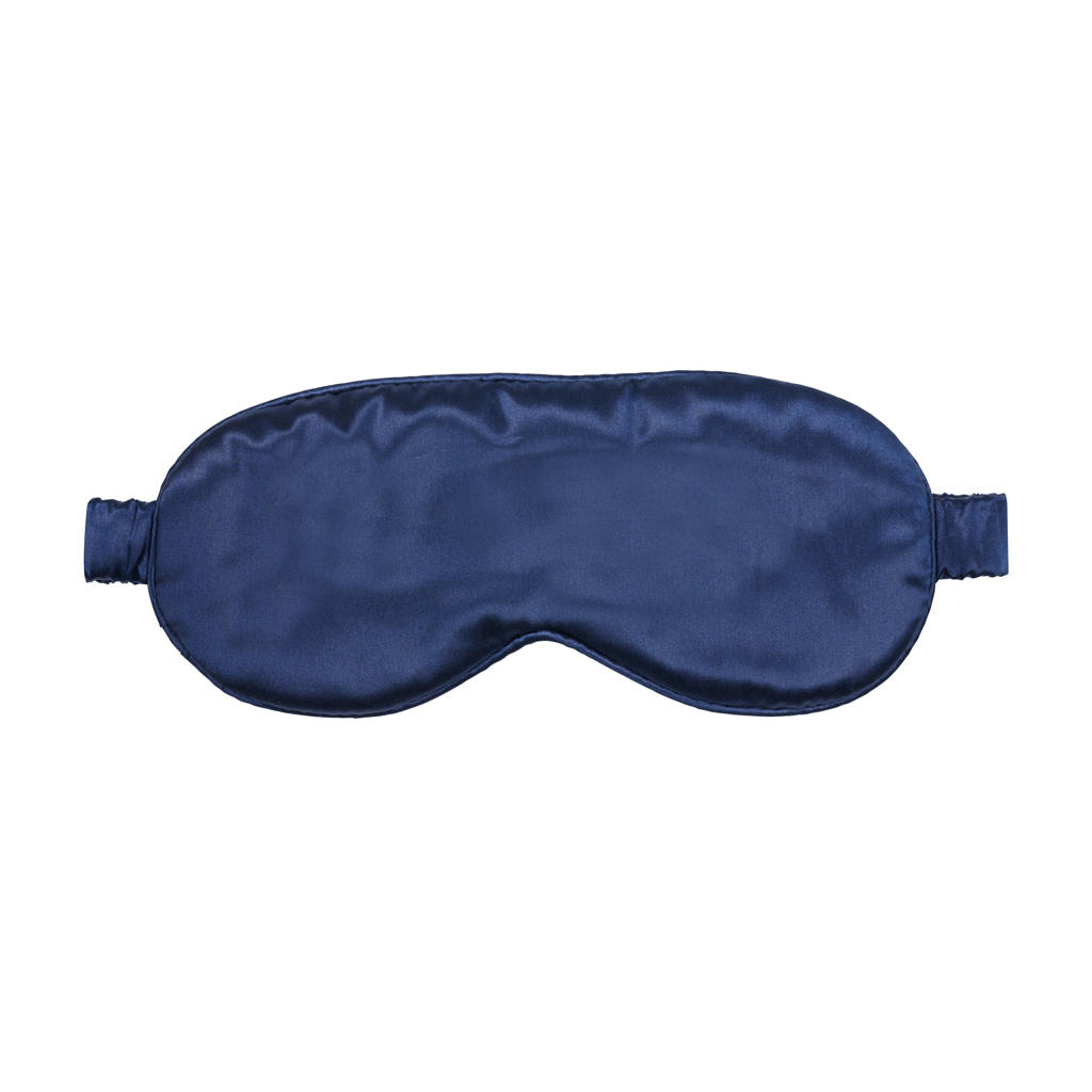 Beauty Pillow Luxury Silk Mask - Galaxy Blue