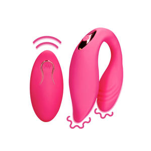 Koppels speeltje Met Afstandsbediening - Roze