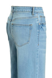 thumbnail: Anytime high waist wide leg jeans lichtblauw