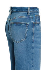thumbnail: Anytime high waist wide leg jeans blauw
