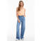 Anytime high waist wide leg jeans blauw