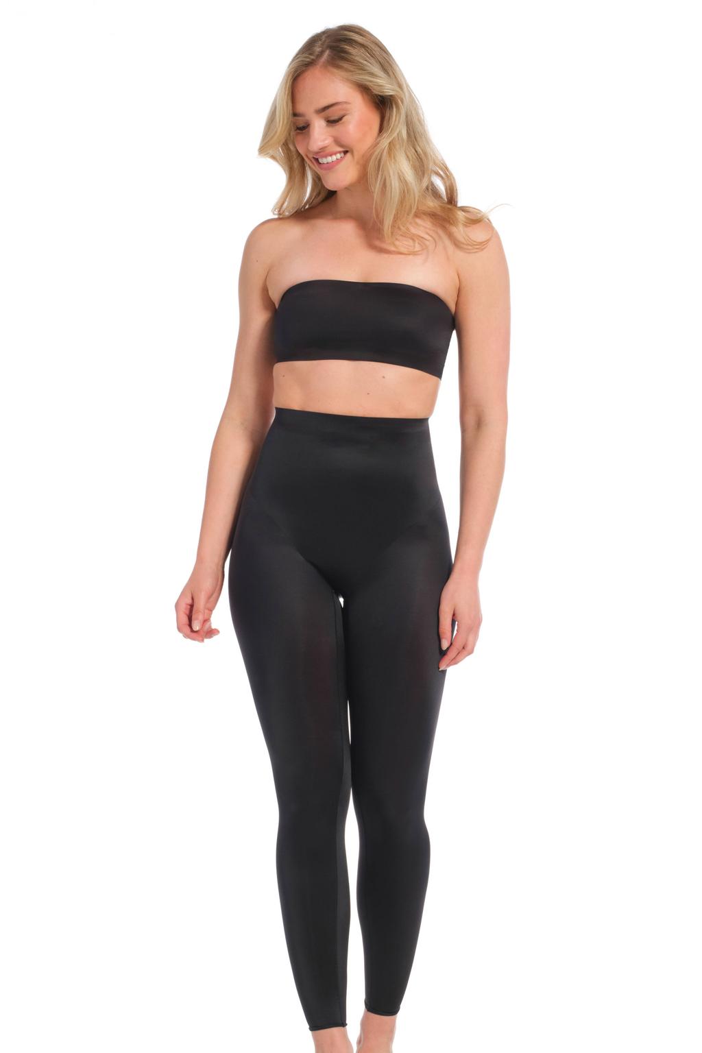 MAGIC Bodyfashion legging Gloss zwart