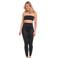 MAGIC Bodyfashion legging Gloss zwart