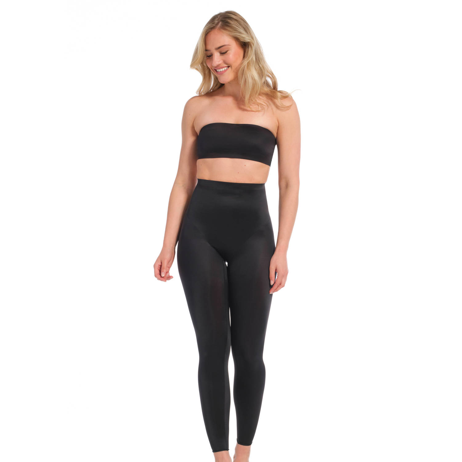 MAGIC Bodyfashion legging Gloss zwart