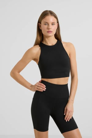 sport fietsshort zwart