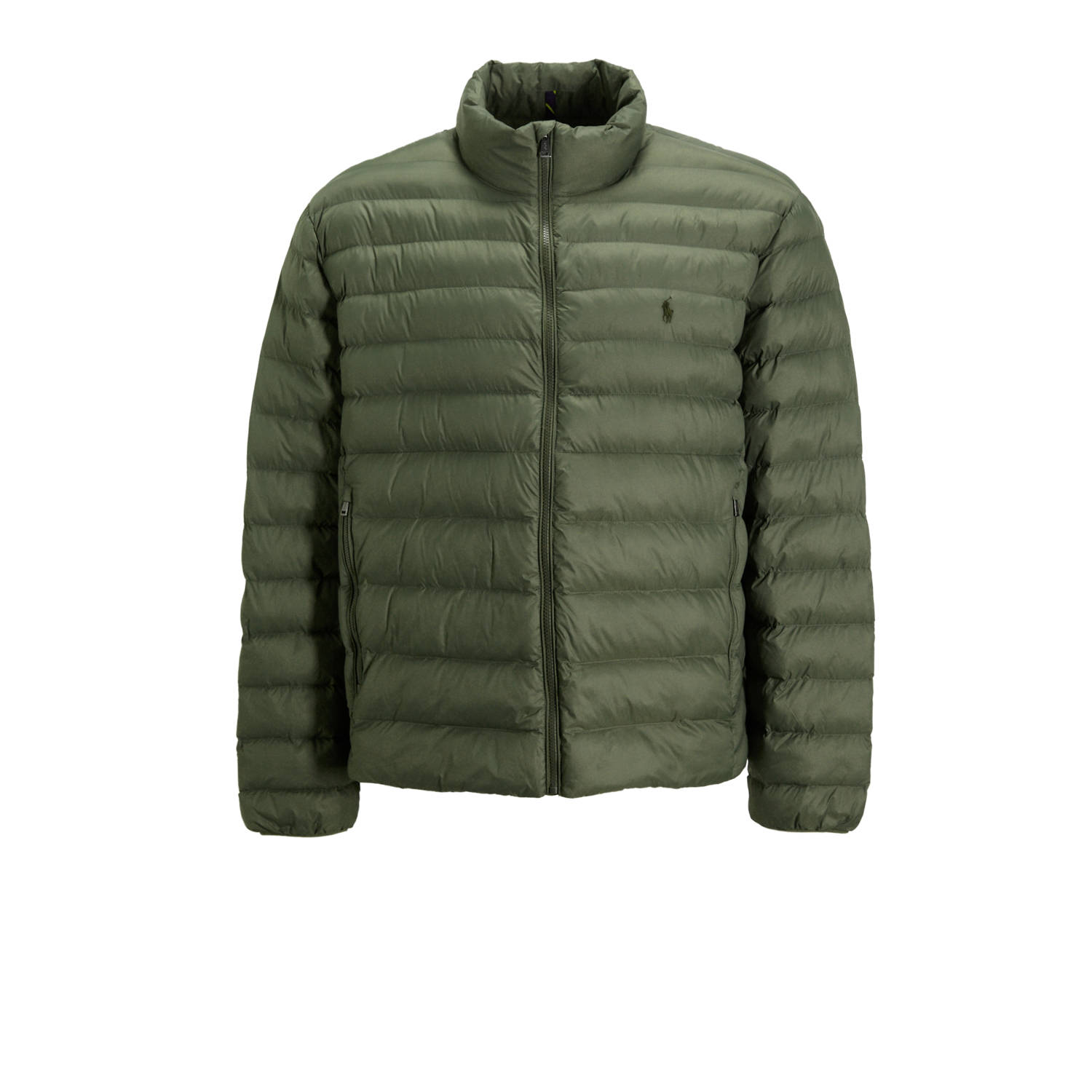 POLO Ralph Lauren Big & Tall gewatteerde jas donkergroen