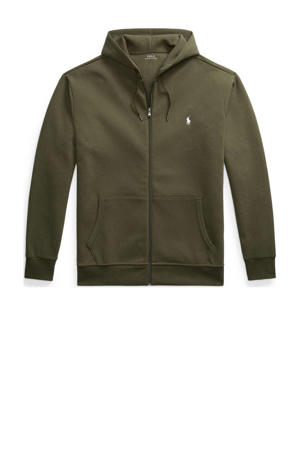 sweatvest groen