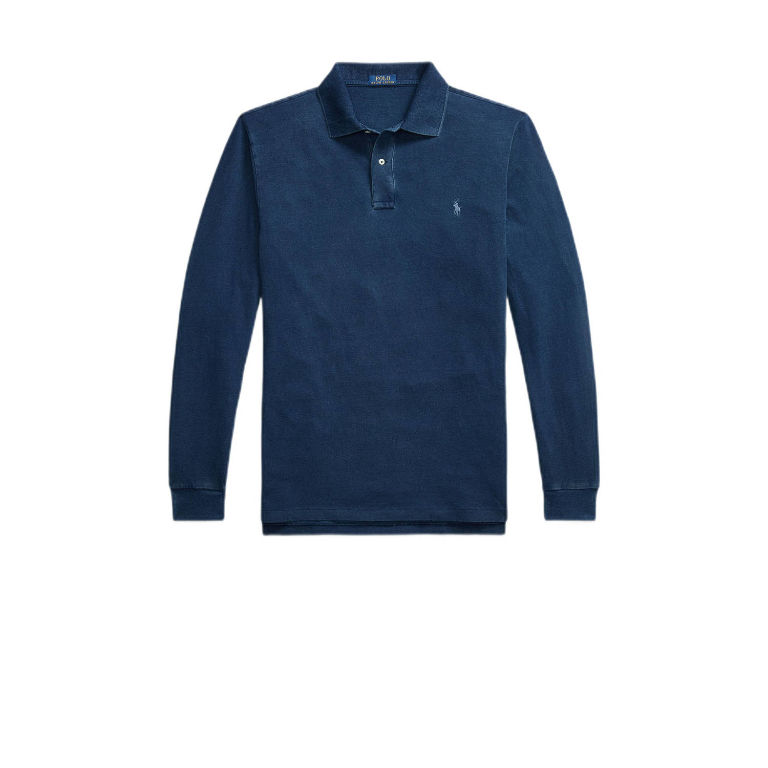 POLO Ralph Lauren Big & Tall regular polo donkerblauw
