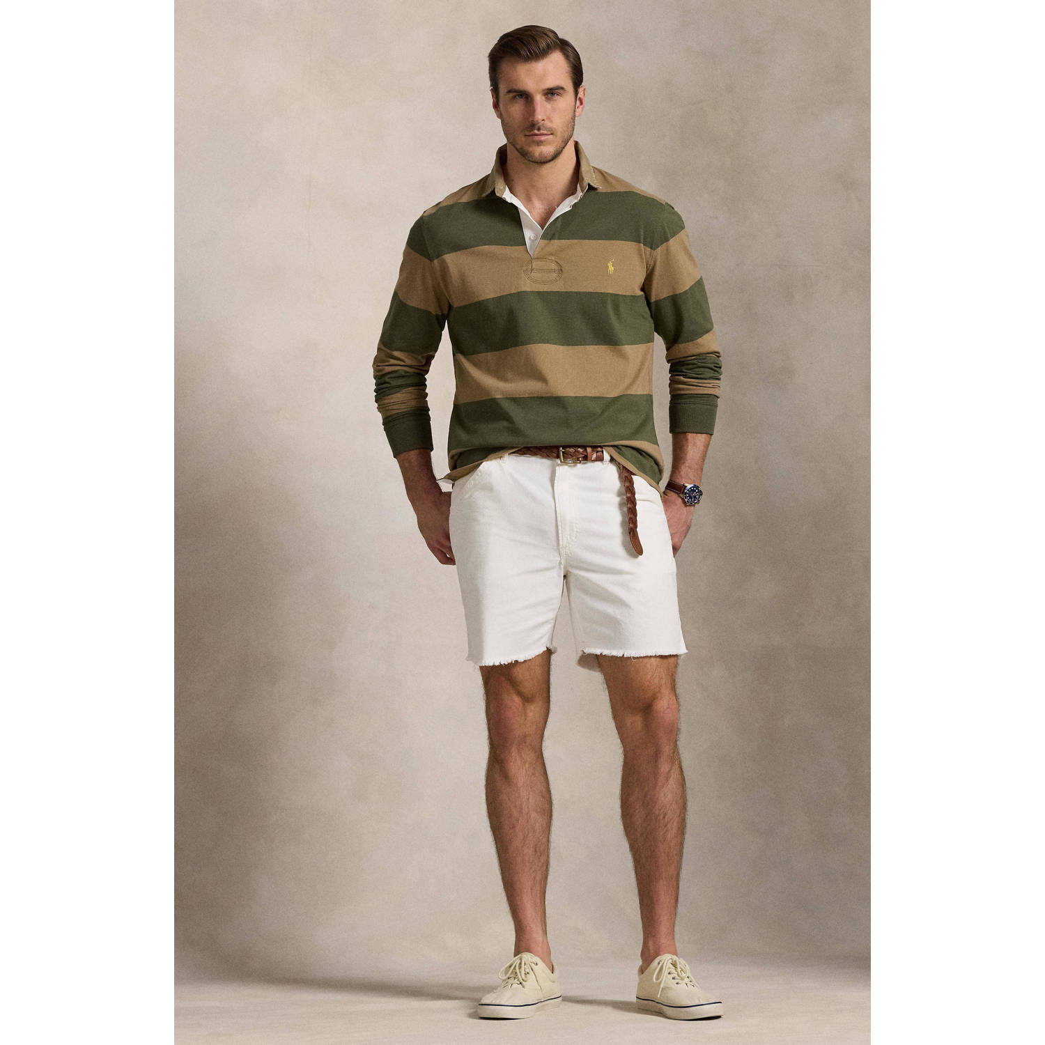 POLO Ralph Lauren Big & Tall regular polo groen