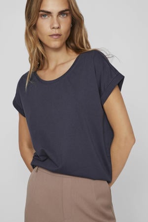 T-shirt VIDREAMERS donkerblauw