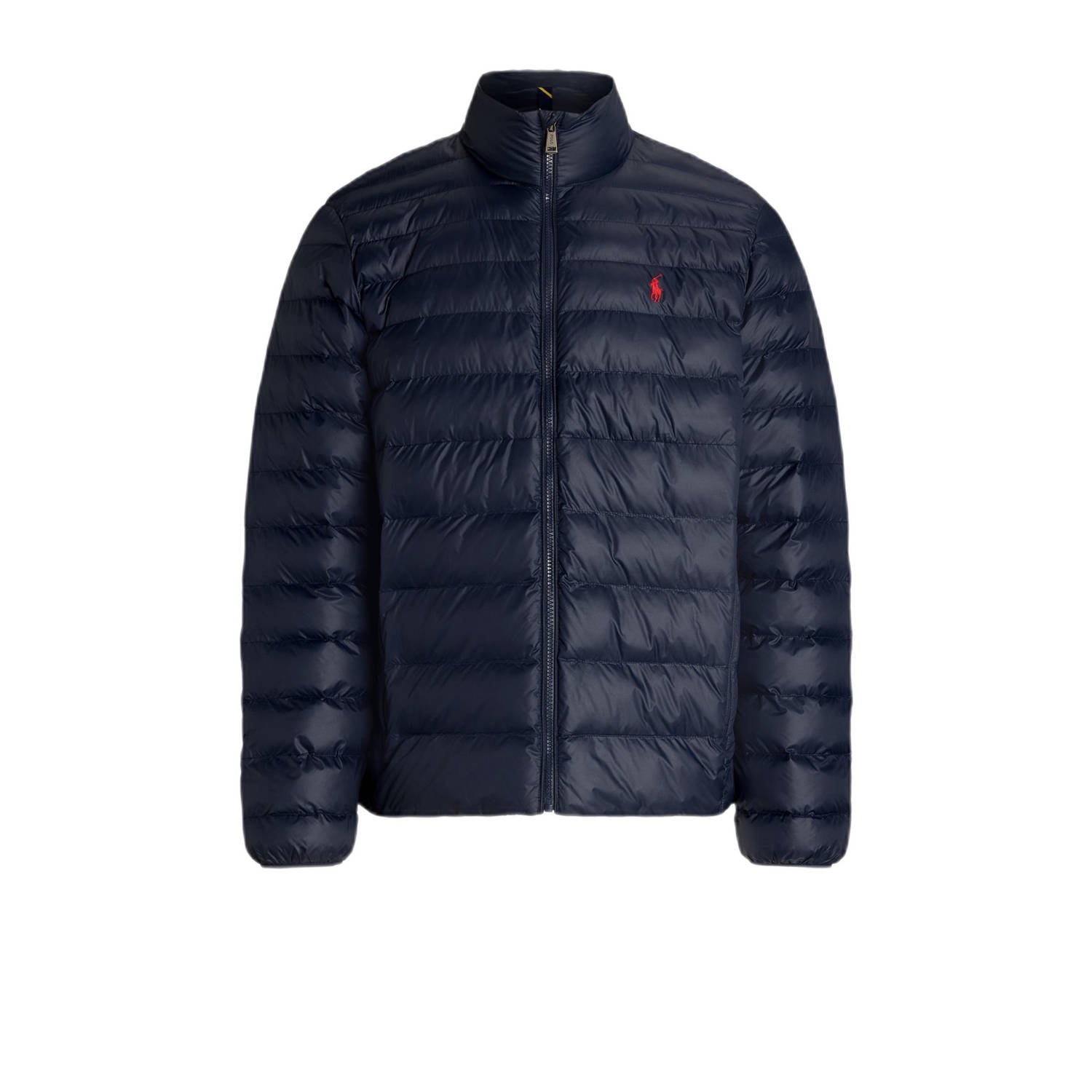 POLO Ralph Lauren gewatteerde jas donkerblauw