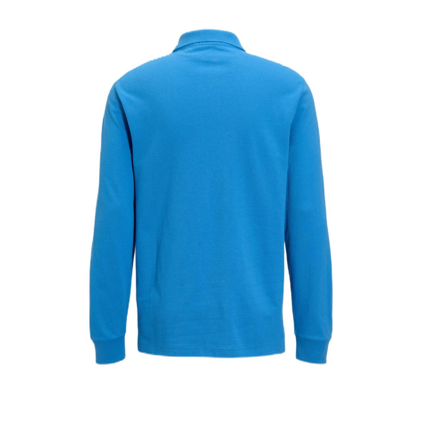 POLO Ralph Lauren slim fit polo met logo blauw