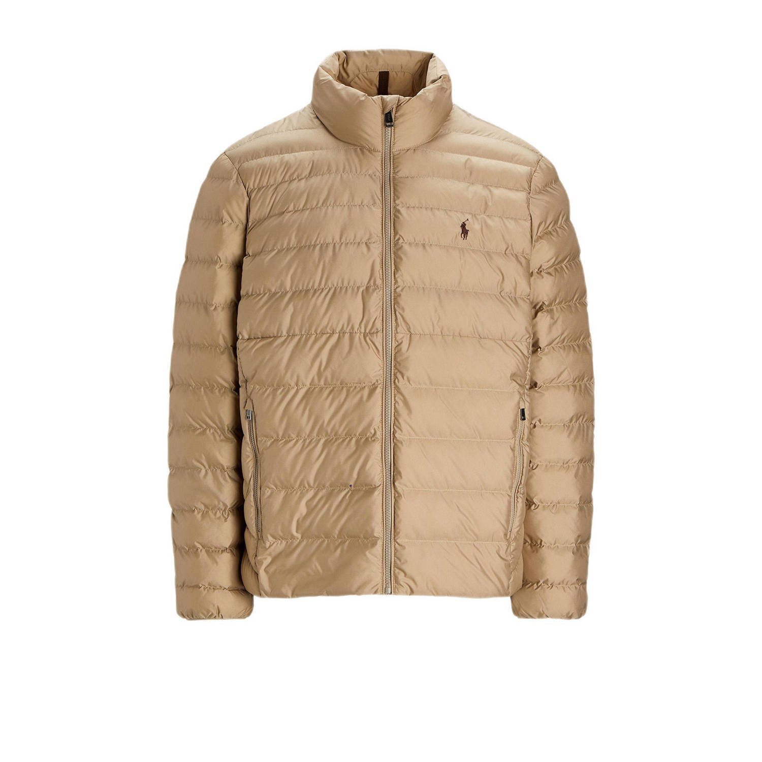 POLO Ralph Lauren gewatteerde jas beige