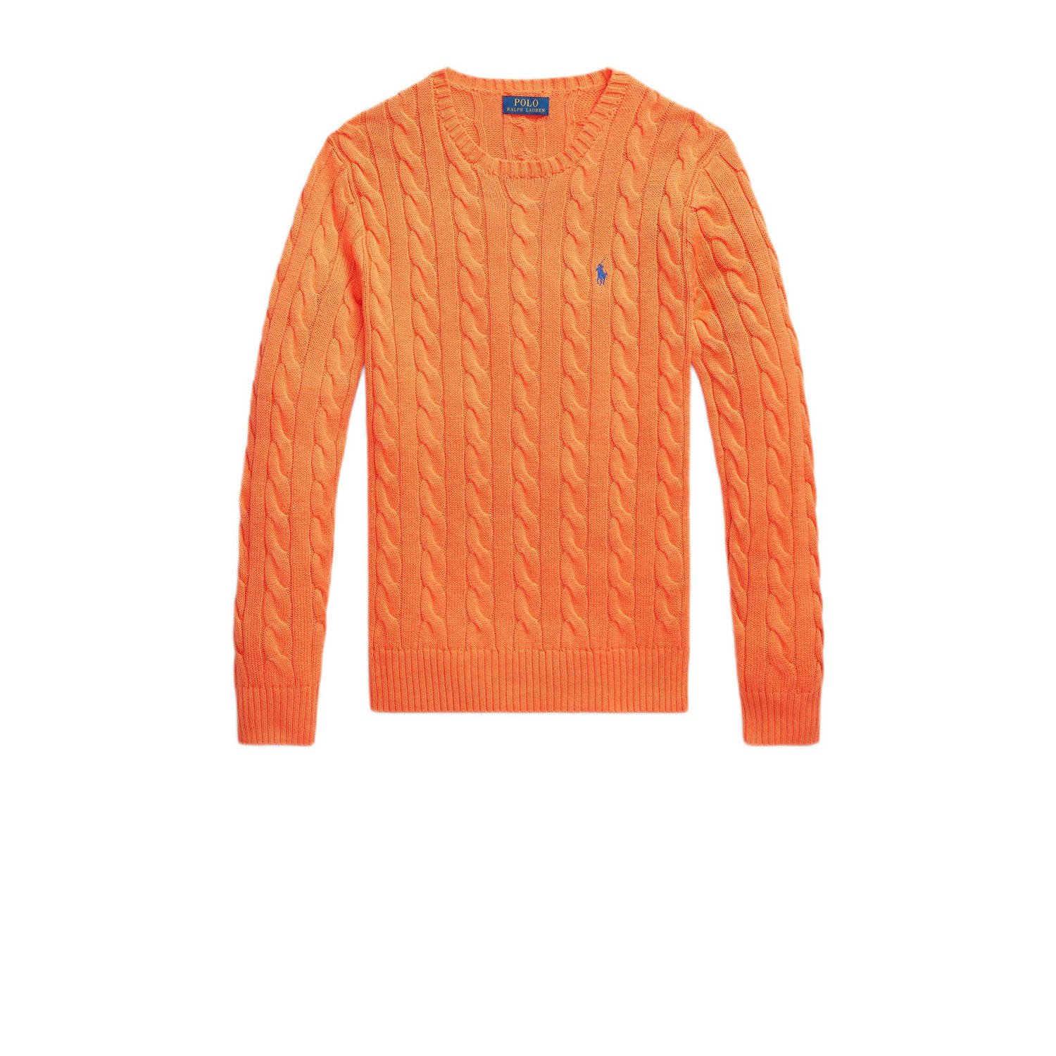 POLO Ralph Lauren trui oranje gebreid