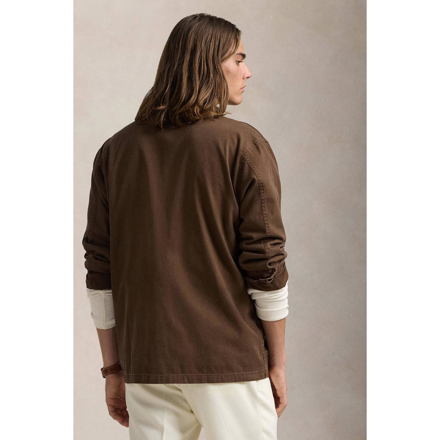 POLO Ralph Lauren overshirt bruin