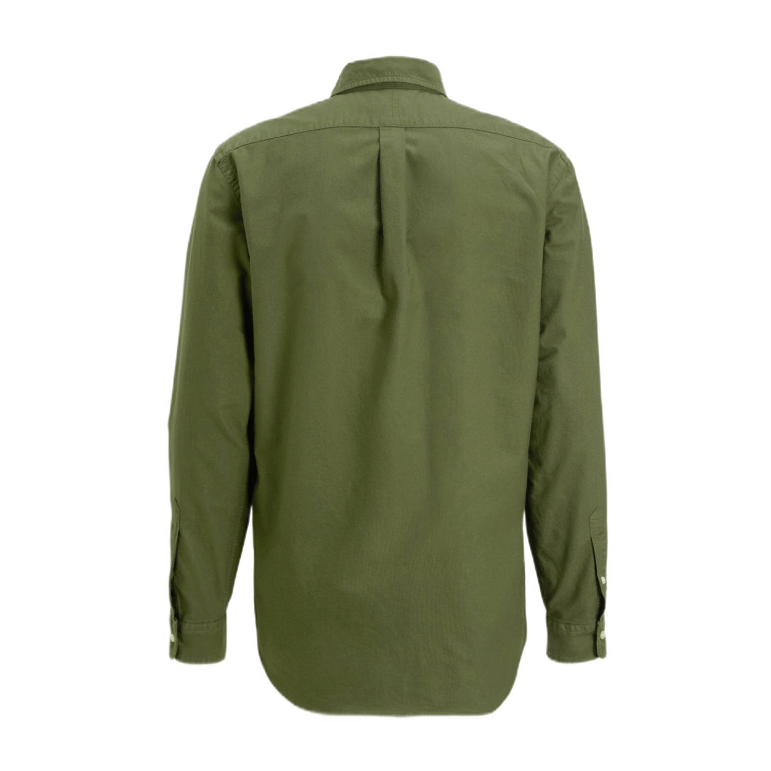 POLO Ralph Lauren casual overhemd olijfgroen