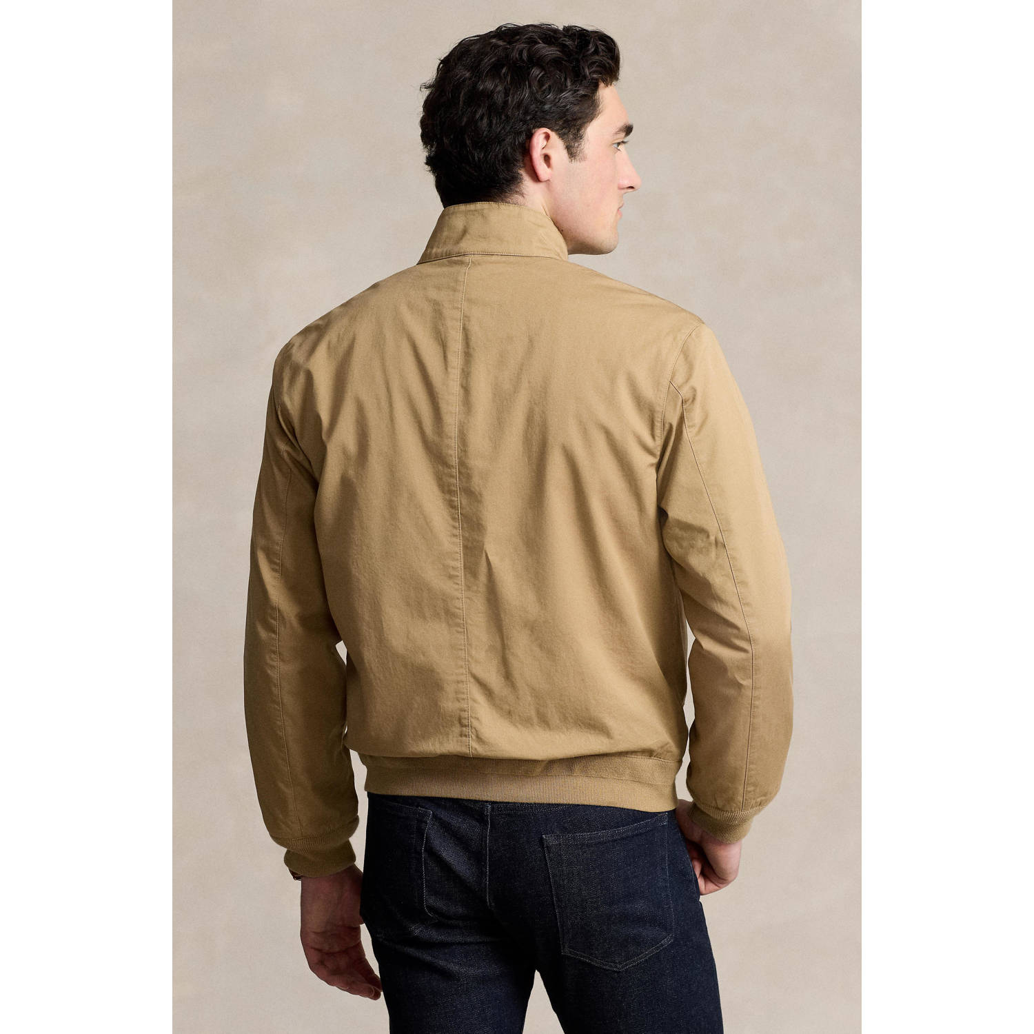 POLO Ralph Lauren tussenjas beige