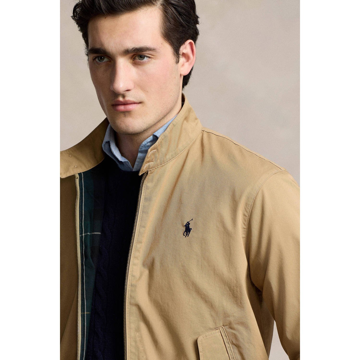 POLO Ralph Lauren tussenjas beige
