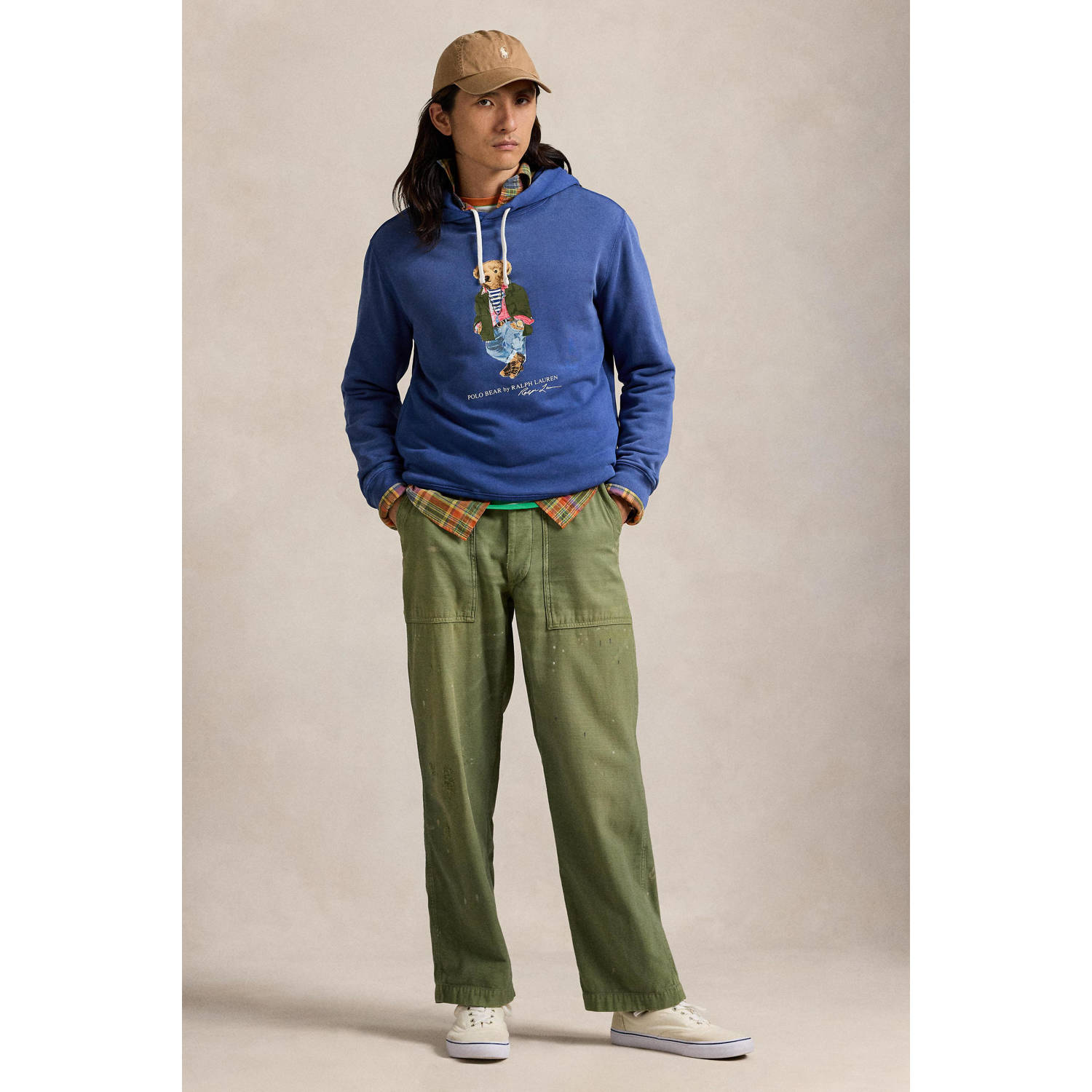 POLO Ralph Lauren hoodie blauw