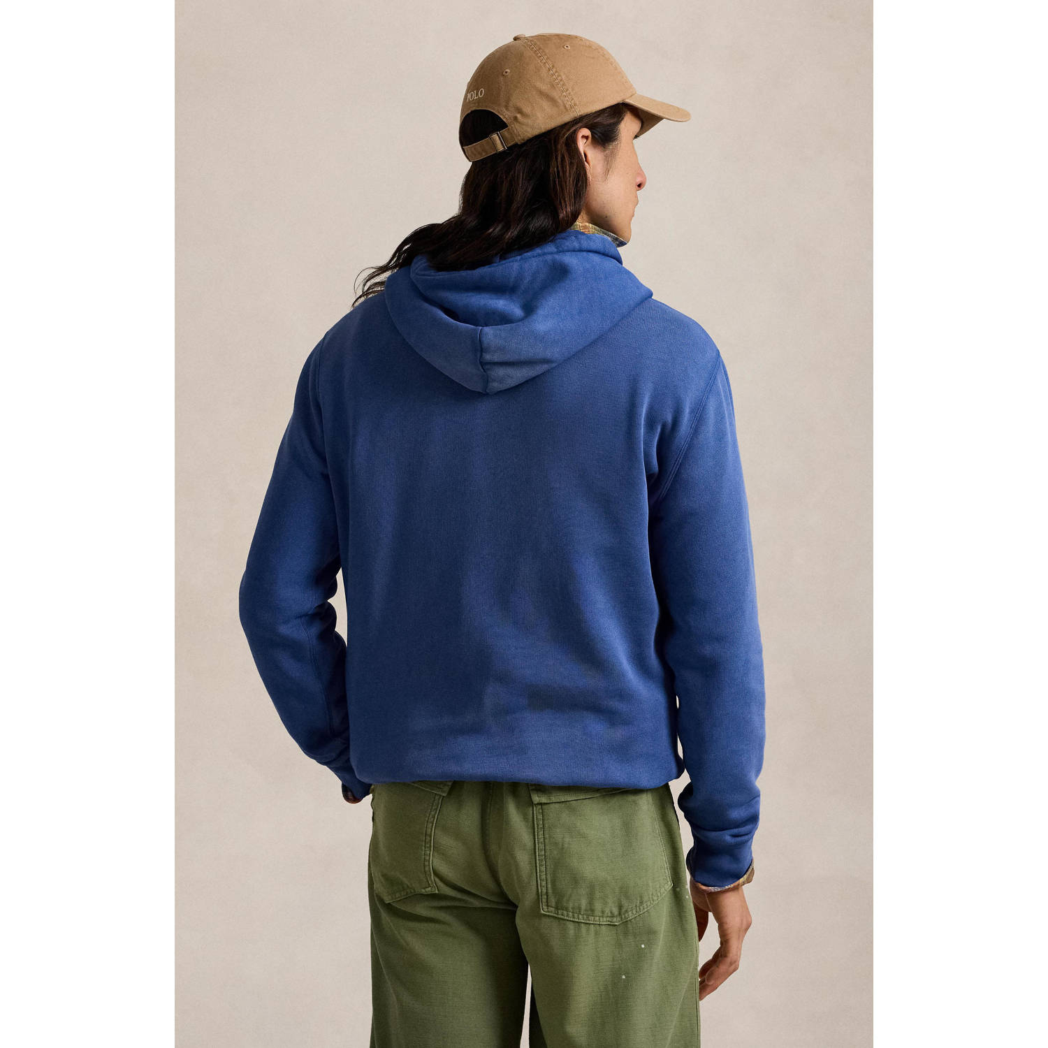 POLO Ralph Lauren hoodie blauw