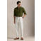 Polo Ralph Lauren regular fit overhemd donkergroen
