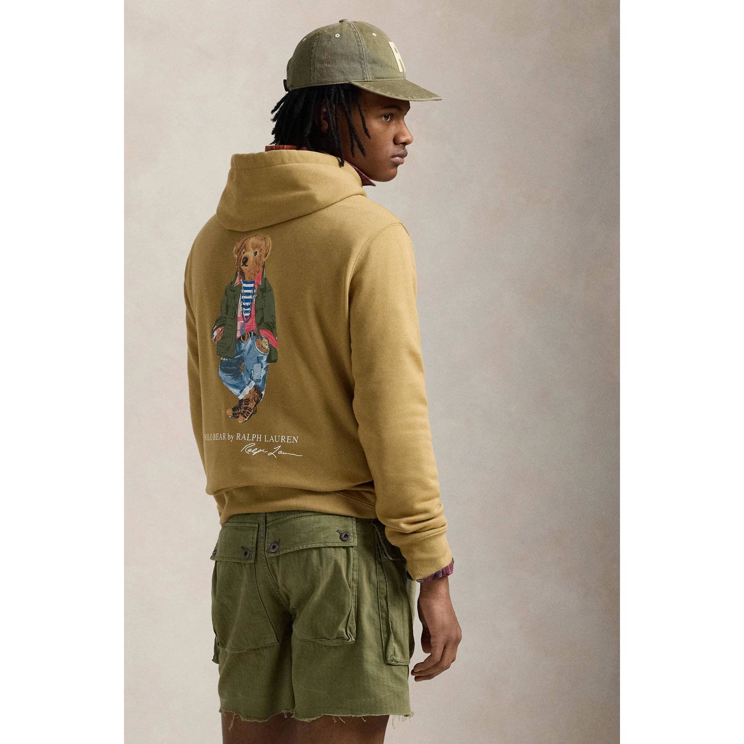 POLO Ralph Lauren hoodie geel