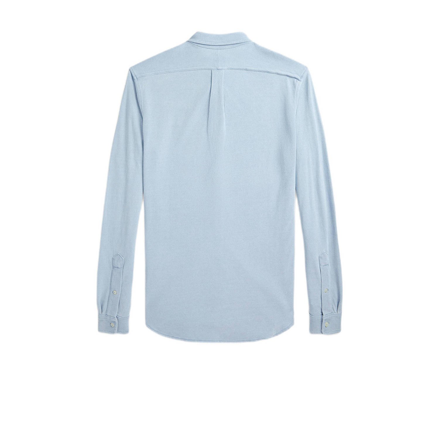 POLO Ralph Lauren regular fit overhemd lichtblauw