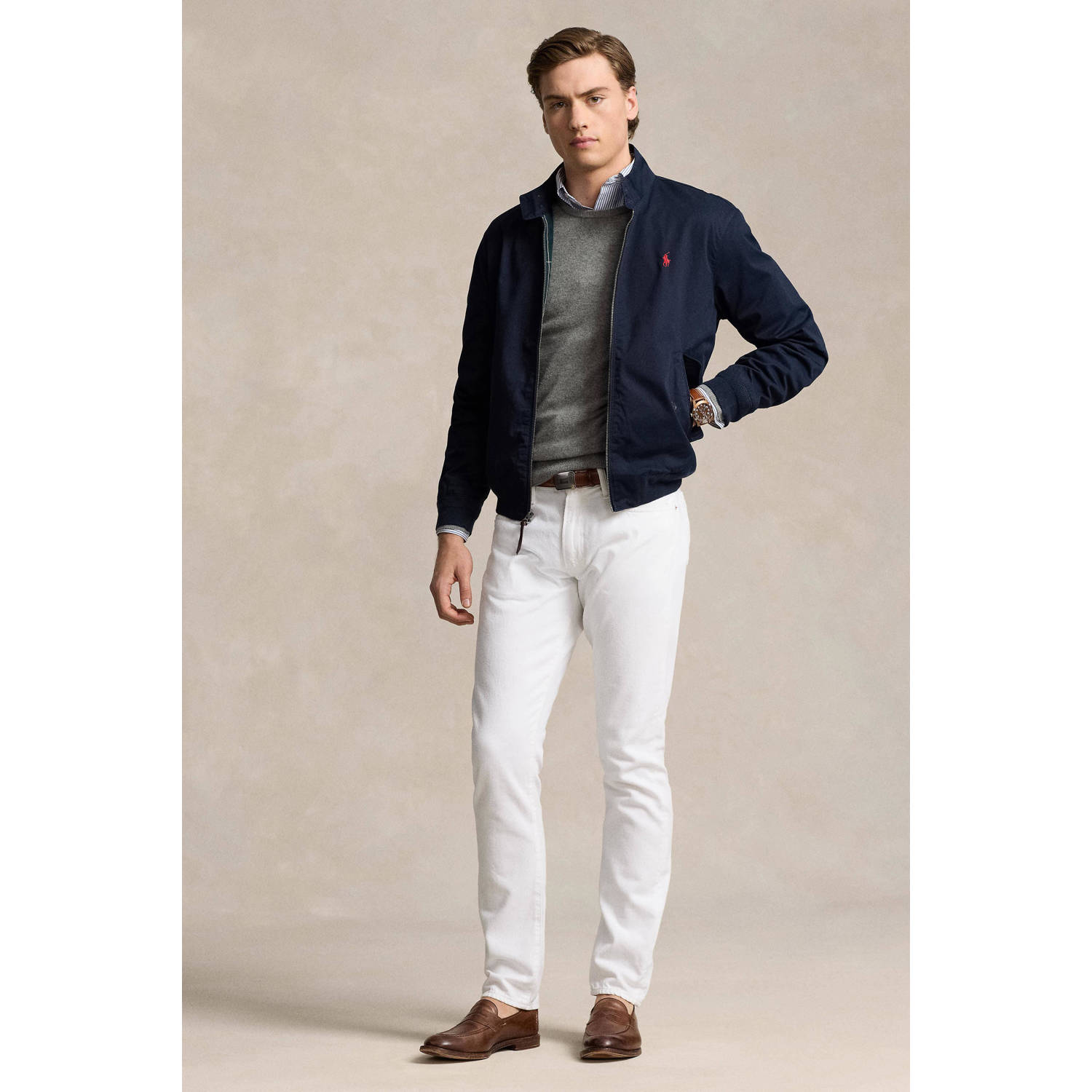POLO Ralph Lauren tussenjas donkerblauw