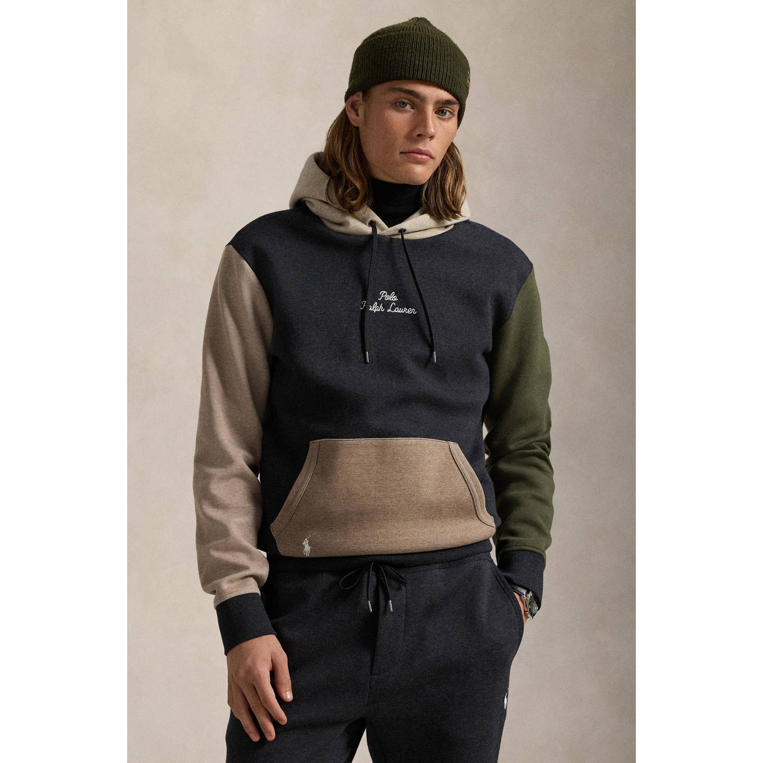 Polo Ralph Lauren Sweater SWEATSHIRT DOUBLE KNIT TECH LOGO CENTRAL