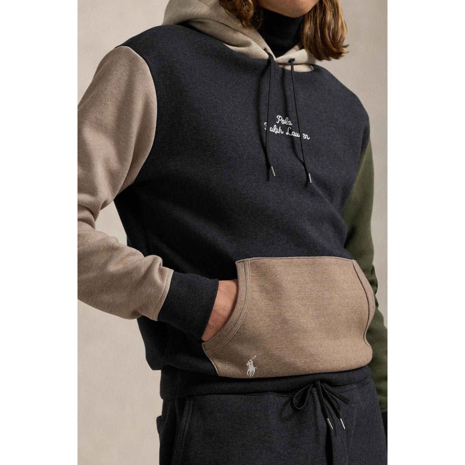 POLO Ralph Lauren hoodie zwart