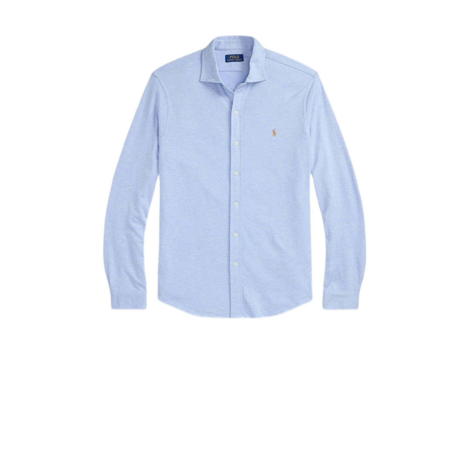 POLO Ralph Lauren casual overhemd lichtblauw