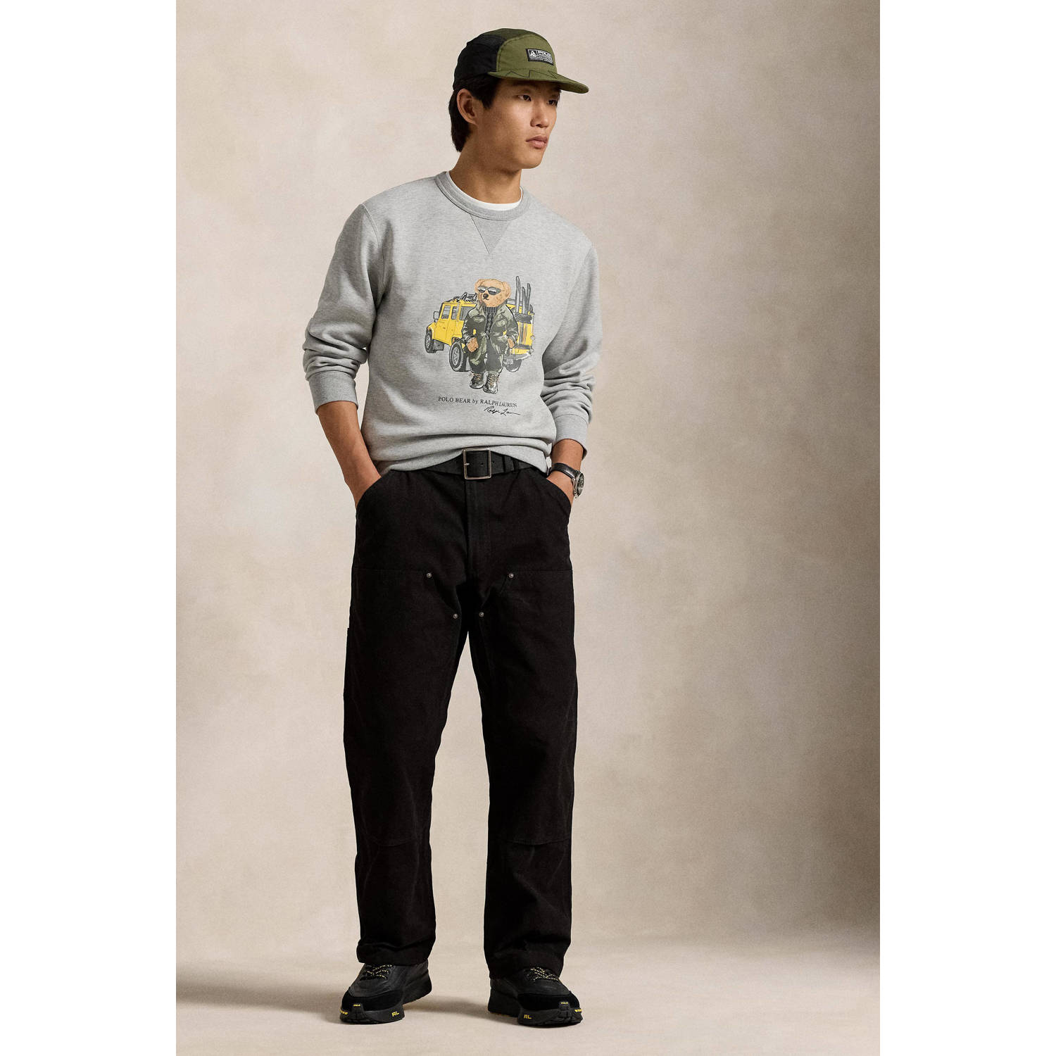 POLO Ralph Lauren trui grijs