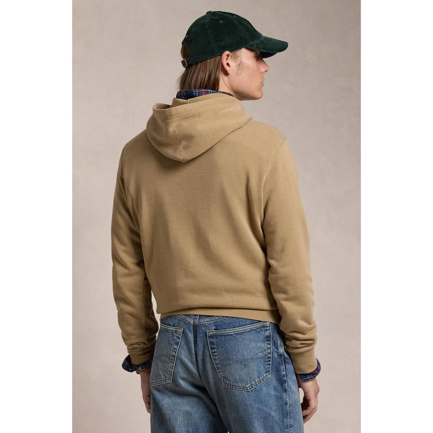 POLO Ralph Lauren hoodie lichtbruin