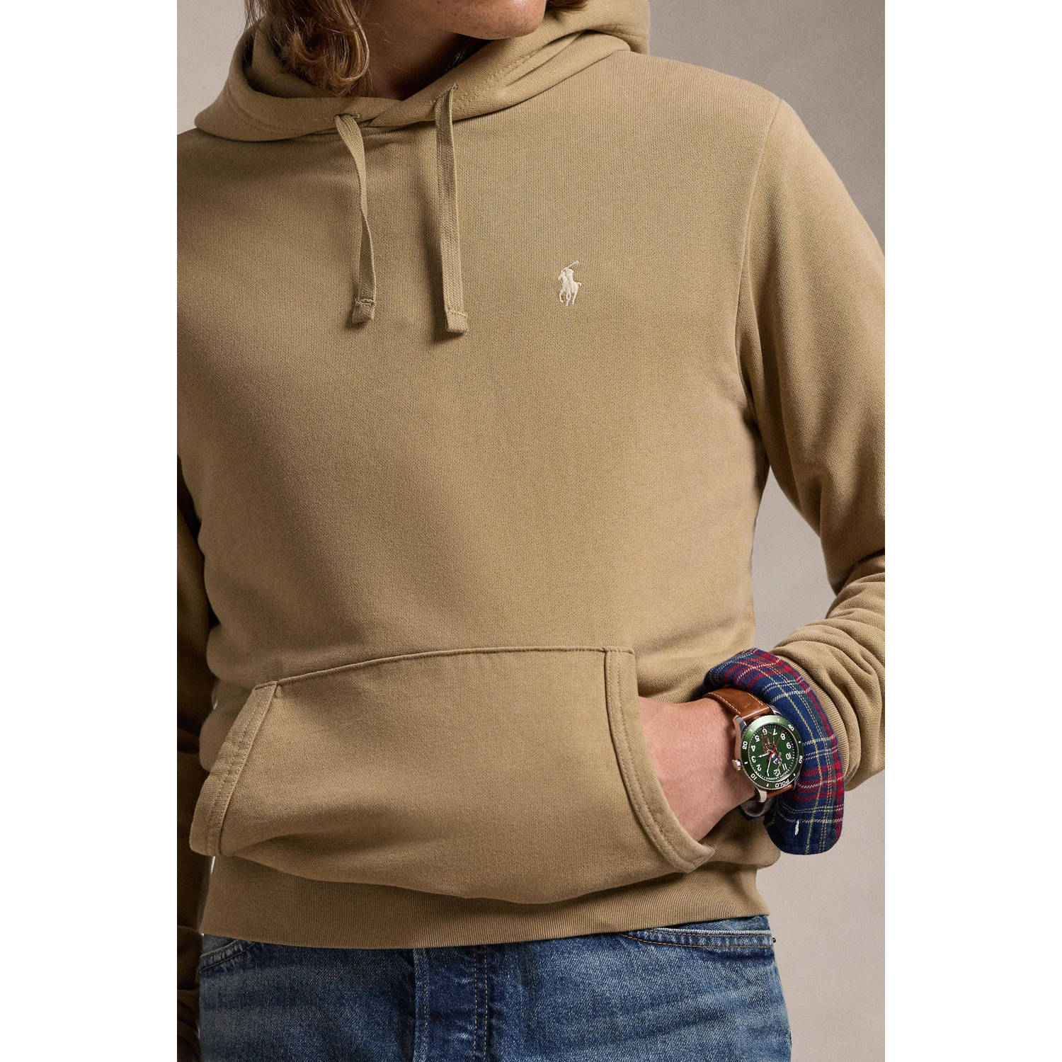 POLO Ralph Lauren hoodie lichtbruin