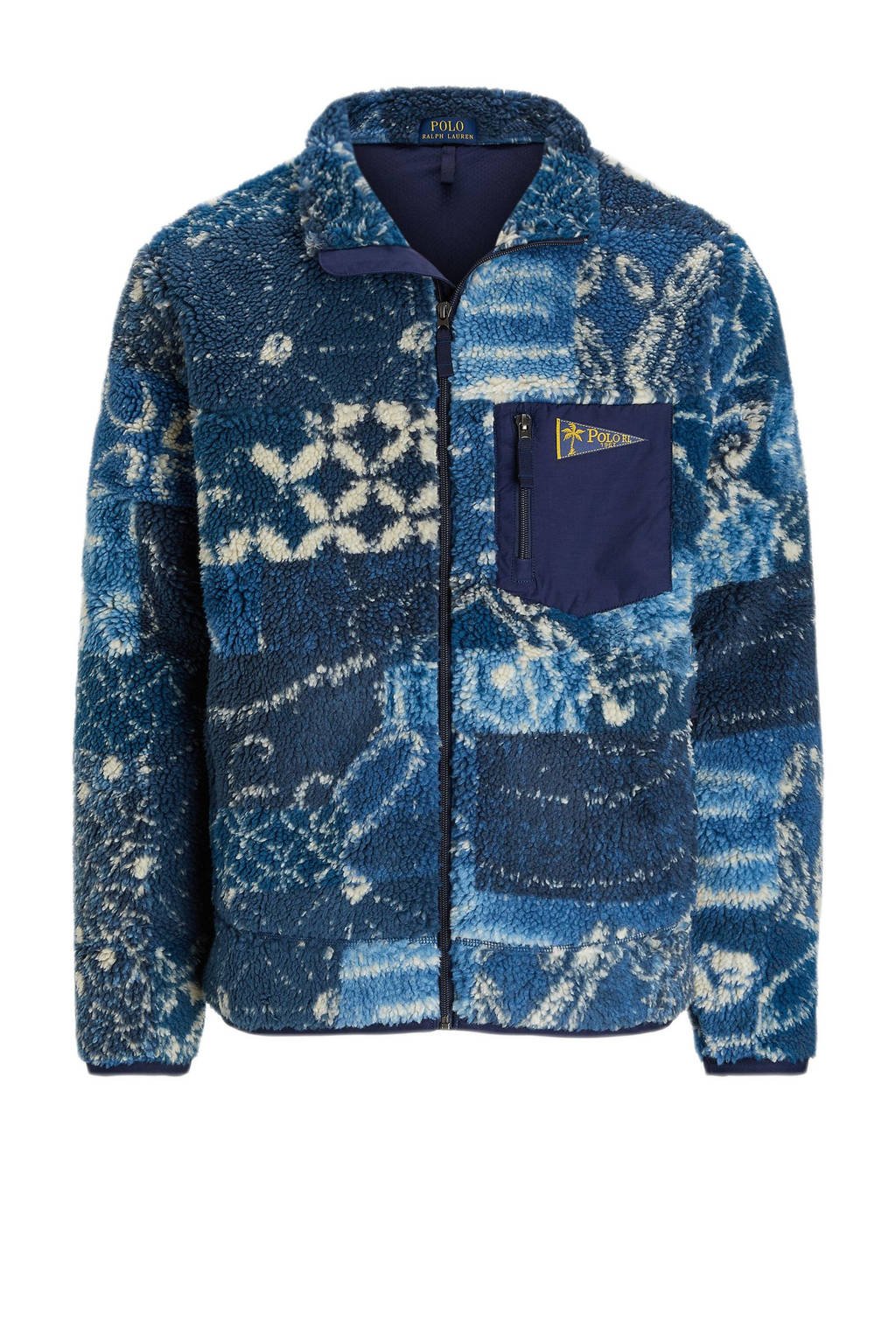 POLO Ralph Lauren tussenjas blauw wehkamp