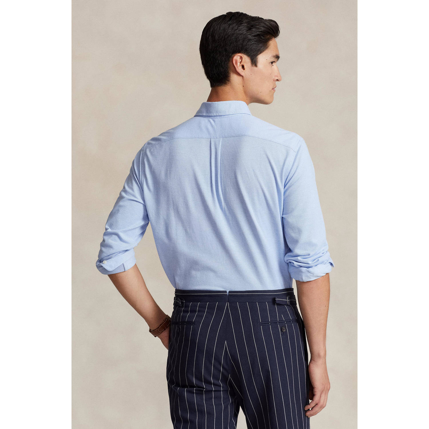 POLO Ralph Lauren oxford overhemd lichtblauw