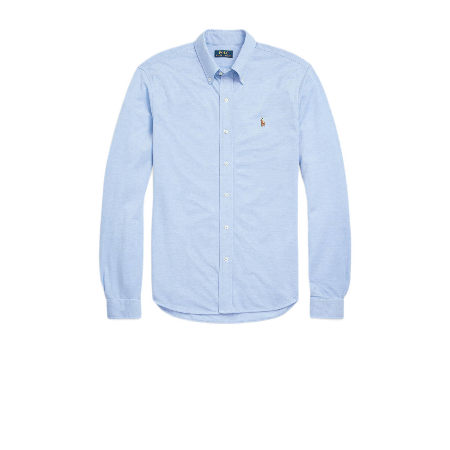 Polo Ralph Lauren Blauw casual overhemd met button-down kraag Blue Heren