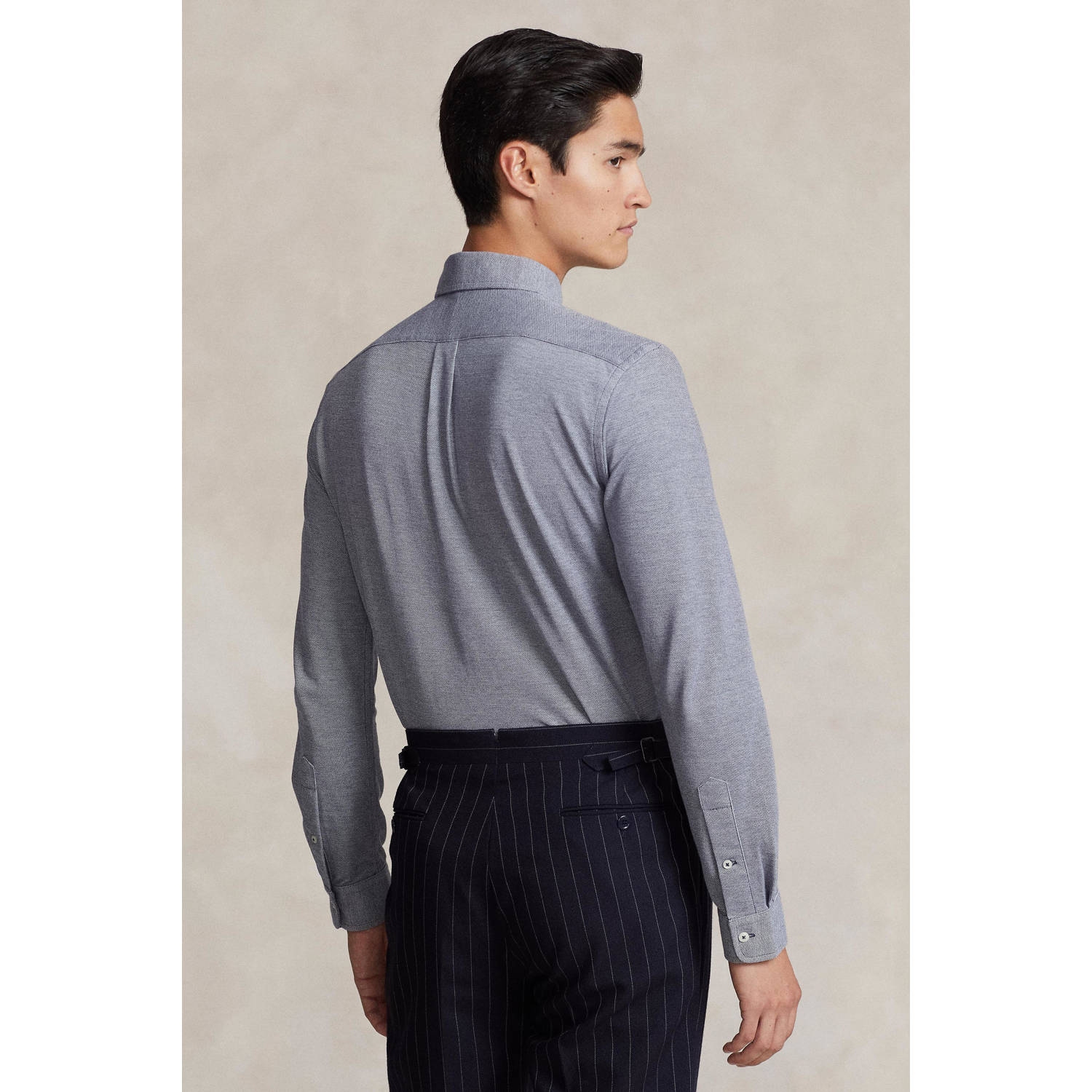 POLO Ralph Lauren oxford overhemd blauw