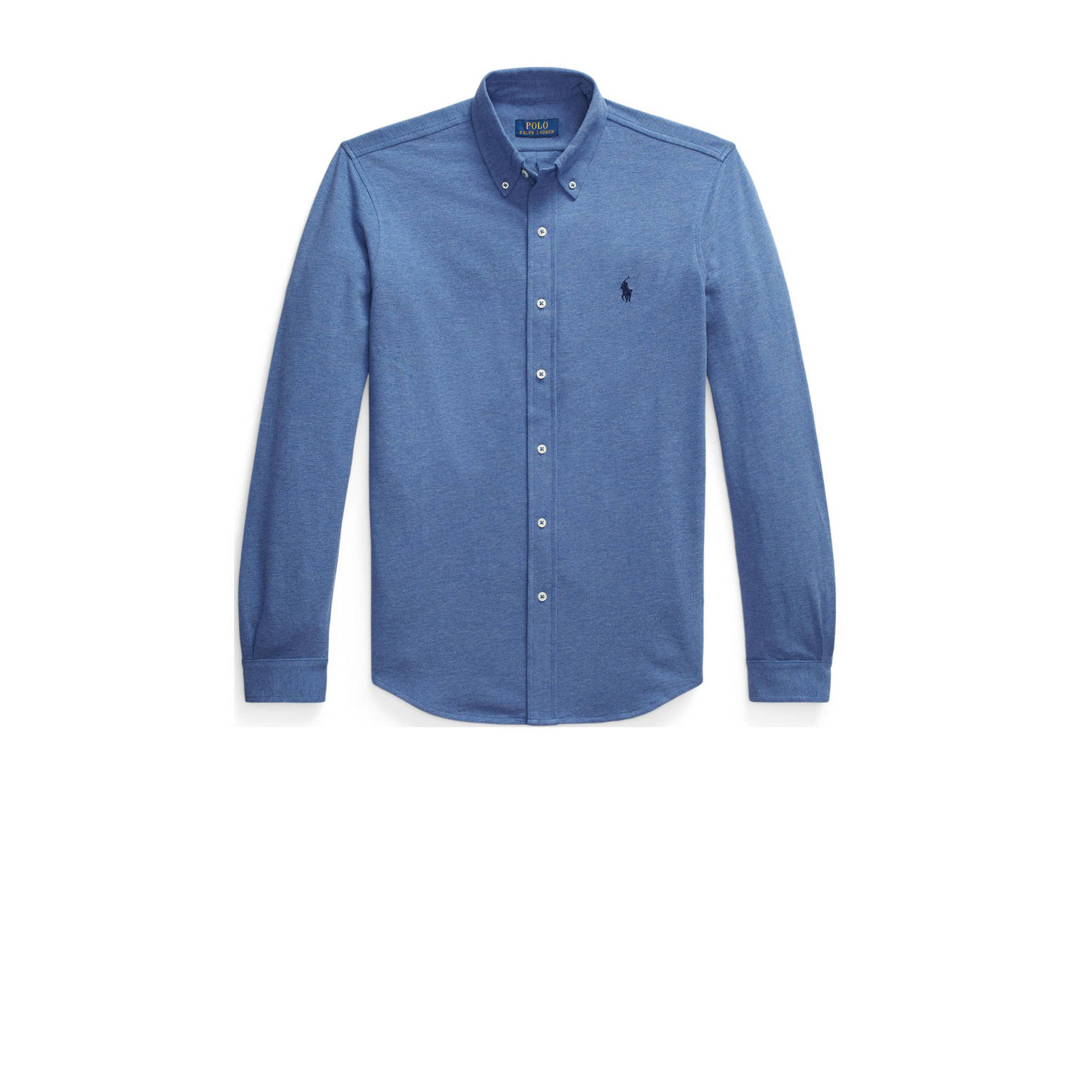 POLO Ralph Lauren regular fit overhemd blauw