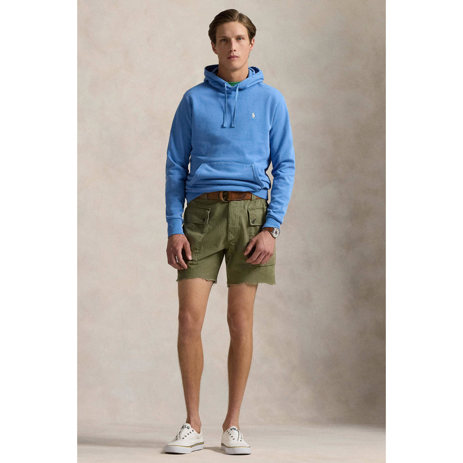 POLO Ralph Lauren hoodie lichtblauw